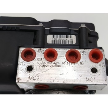 Recambio de abs para peugeot 308 sw confort referencia OEM IAM 0265251442  