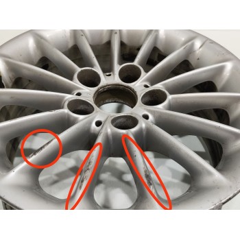 Recambio de llanta para bmw serie 5 touring (e39) 525d referencia OEM IAM 10954417  