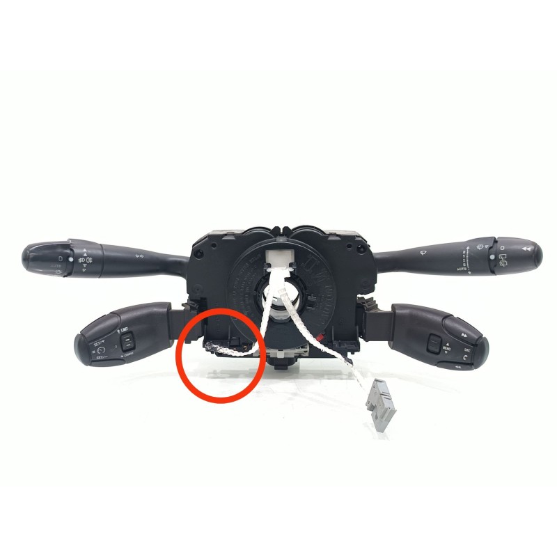 Recambio de mando multifuncion para peugeot 308 sw confort referencia OEM IAM 96643943XT  