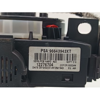 Recambio de mando multifuncion para peugeot 308 sw confort referencia OEM IAM 96643943XT  