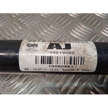 Recambio de transmision delantera derecha para opel insignia berlina excellence referencia OEM IAM 13219092 10090881 