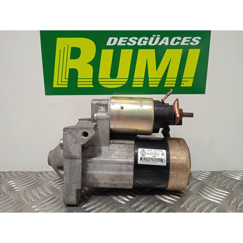 Recambio de motor arranque para renault megane ii berlina 5p confort authentique referencia OEM IAM 8200227092 M000T91581 