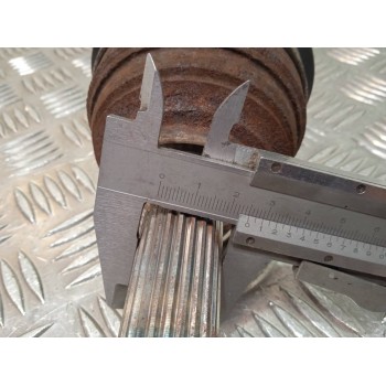 Recambio de transmision delantera izquierda para renault megane ii berlina 5p confort authentique referencia OEM IAM 8200432514 