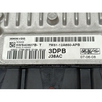 Recambio de centralita motor uce para ford focus berlina (cap) ambiente (d) referencia OEM IAM 7M5112A650APB  