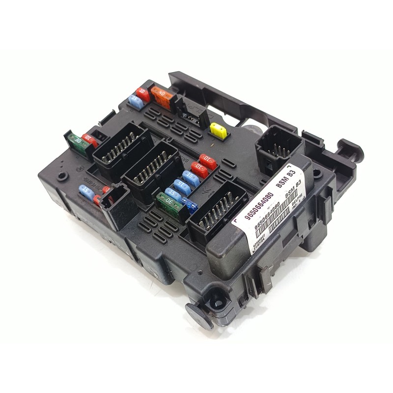 Recambio de caja reles / fusibles para peugeot 307 break / sw (s1) break xs referencia OEM IAM 9650664080  