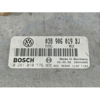 Recambio de centralita motor uce para volkswagen passat berlina (3b2) comfortline referencia OEM IAM 038906019BJ 0281010176  