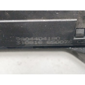 Recambio de cerradura maletero / porton para citroën c4 picasso feel referencia OEM IAM 9804404180  