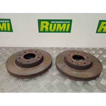 Recambio de disco freno delantero para kia carnival ii 2.9 cdri ex referencia OEM IAM   