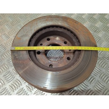 Recambio de disco freno delantero para kia carnival ii 2.9 cdri ex referencia OEM IAM   