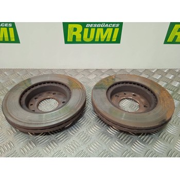 Recambio de disco freno delantero para kia carnival ii 2.9 cdri ex referencia OEM IAM   