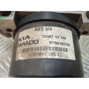 Recambio de abs para kia carnival ii 2.9 cdri ex referencia OEM IAM 2K56T437A0 BH60104700 0K2FA667B0