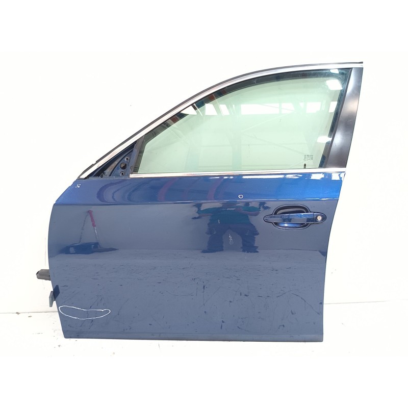 Recambio de puerta delantera izquierda para bmw serie 5 berlina (e60) 530d referencia OEM IAM   