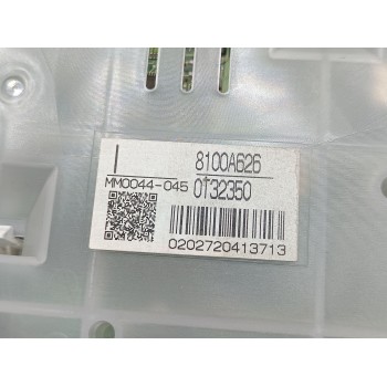 Recambio de cuadro instrumentos para mitsubishi montero (v80/v90) 3.2 di-d intense (3-ptas.) referencia OEM IAM 8100A626  