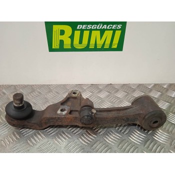 Recambio de brazo suspension inferior delantero izquierdo para kia carnival ii 2.9 cdri ex referencia OEM IAM   