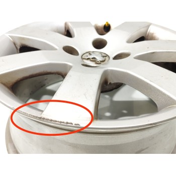 Recambio de llanta para peugeot 308 sw confort referencia OEM IAM 9680729880  