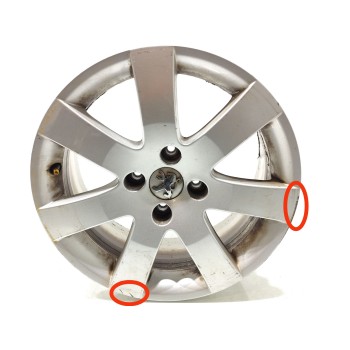 Recambio de llanta para peugeot 308 sw confort referencia OEM IAM 9680729880  