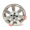 Recambio de llanta para peugeot 308 sw confort referencia OEM IAM 9680729880  