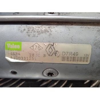 Recambio de motor arranque para renault laguna ii (bg0) authentique referencia OEM IAM 8200331251 D7R49 
