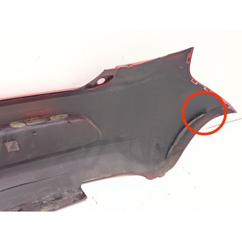 Recambio de paragolpes trasero para ford ka (ccu) trend + referencia OEM IAM 735435551  