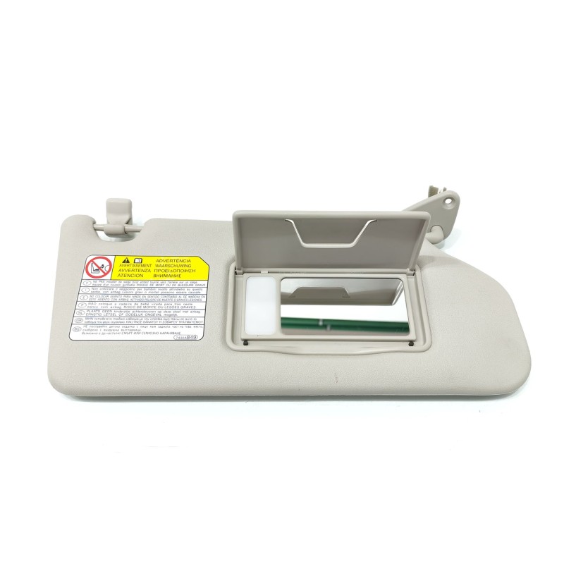 Recambio de parasol derecho para mitsubishi outlander (gf0) motion 4wd referencia OEM IAM 7620A900  