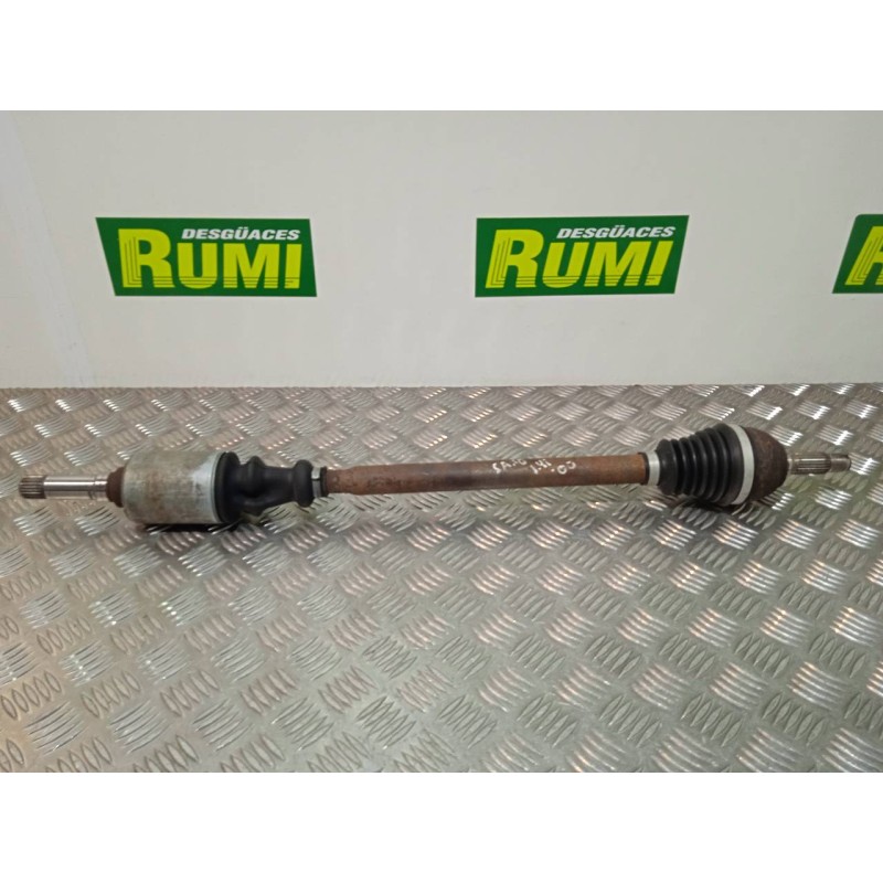 Recambio de transmision delantera derecha para citroën saxo 1.4 sx referencia OEM IAM   