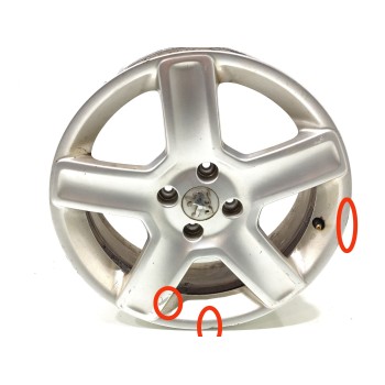 Recambio de llanta para peugeot 307 berlina (s2) d-sign referencia OEM IAM AS7G03  