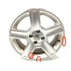 Recambio de llanta para peugeot 307 berlina (s2) d-sign referencia OEM IAM AS7G03  