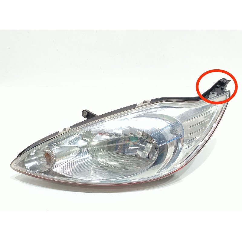 Recambio de faro izquierdo para ford ka (ccu) trend + referencia OEM IAM 45950748  