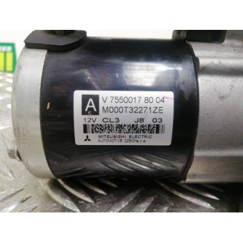 Recambio de motor arranque para peugeot 207 confort referencia OEM IAM M000T32271ZE V75500178004 .