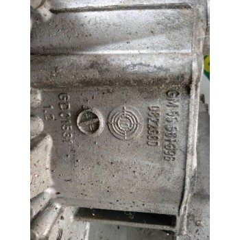 Recambio de caja cambios para opel insignia berlina 2.0 16v cdti referencia OEM IAM GM55561696 082280 GD01531