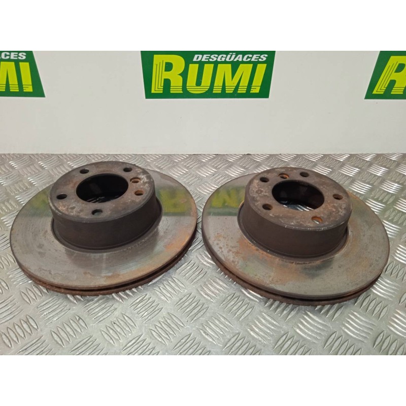Recambio de disco freno delantero para bmw serie 5 berlina (e39) 2.5 turbodiesel cat referencia OEM IAM   