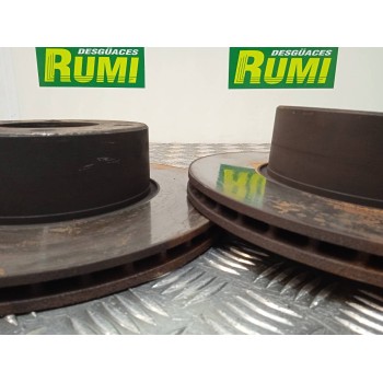 Recambio de disco freno delantero para bmw serie 5 berlina (e39) 2.5 turbodiesel cat referencia OEM IAM   