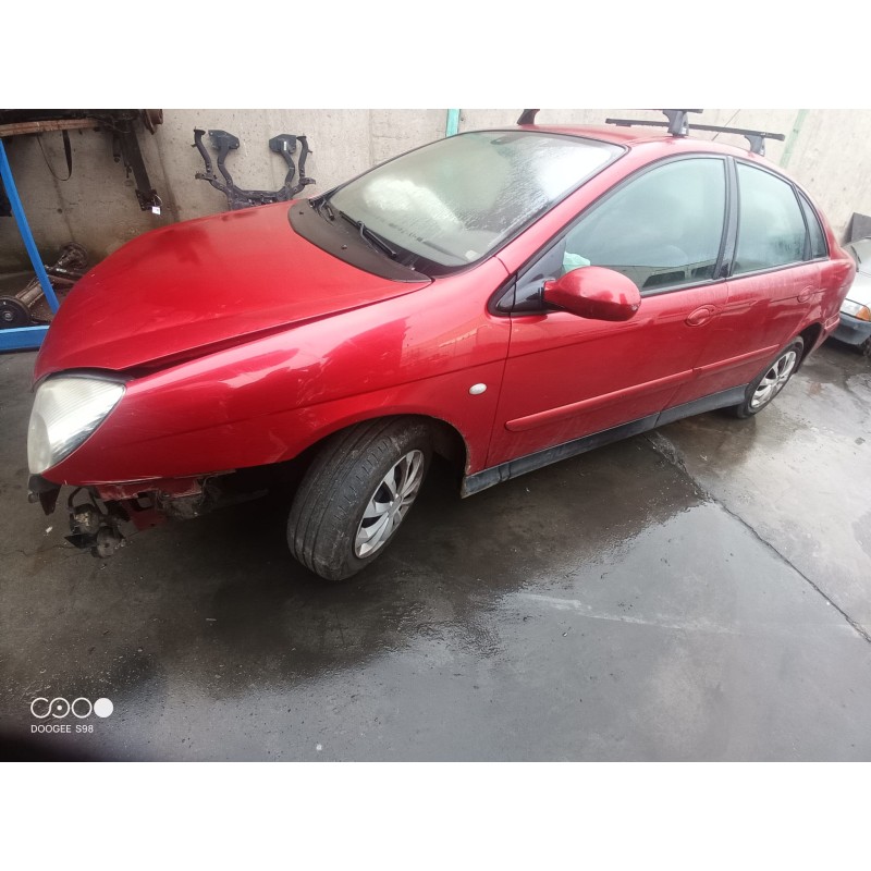 citroën c5 berlina del año 2002