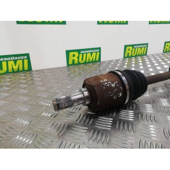 Recambio de transmision delantera derecha para kia carens 2.0 crdi ex monovolumen referencia OEM IAM   