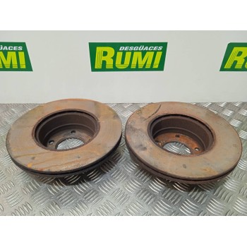 Recambio de disco freno delantero para bmw serie 5 berlina (e39) 2.5 turbodiesel cat referencia OEM IAM   