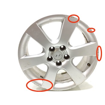 Recambio de llanta para hyundai santa fe (bm) 2.2 crdi comfort 4x4 referencia OEM IAM 529102B180  