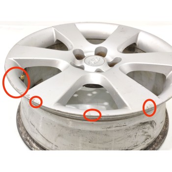 Recambio de llanta para hyundai santa fe (bm) 2.2 crdi comfort 4x4 referencia OEM IAM 529102B180  