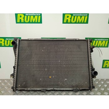Recambio de radiador agua para bmw serie 5 berlina (e39) 2.5 turbodiesel cat referencia OEM IAM   
