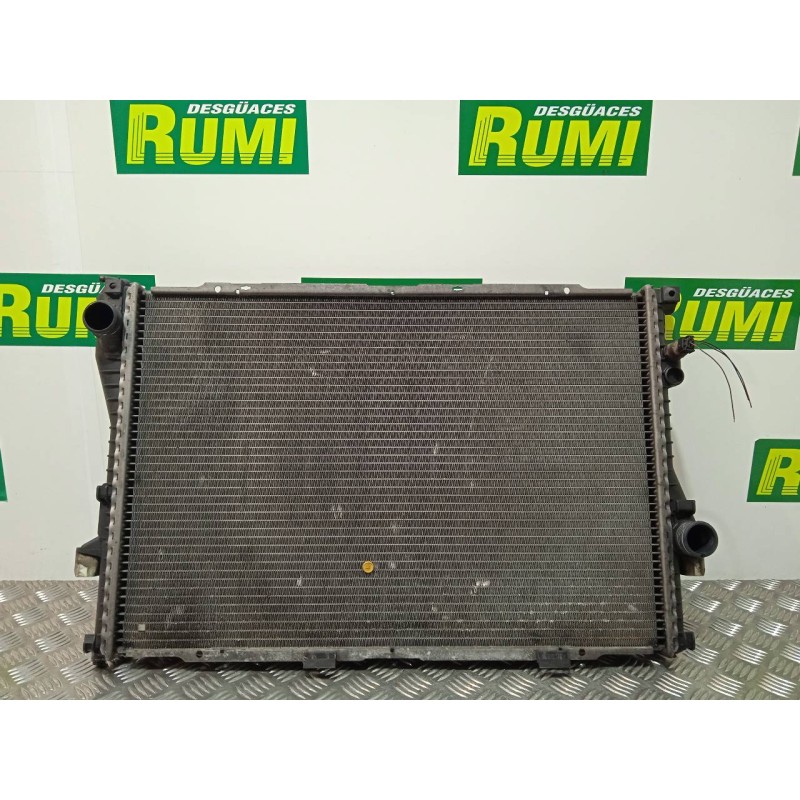 Recambio de radiador agua para bmw serie 5 berlina (e39) 2.5 turbodiesel cat referencia OEM IAM   