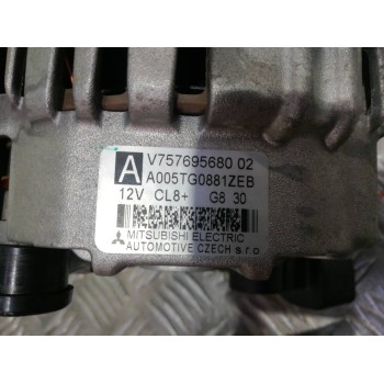Recambio de alternador para peugeot 207 confort referencia OEM IAM V75769568002 A005TG0881ZEB .