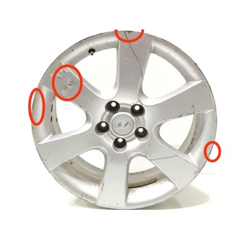 Recambio de llanta para hyundai santa fe (bm) 2.2 crdi comfort 4x4 referencia OEM IAM 529102B180  