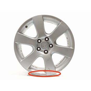 Recambio de llanta para hyundai santa fe (bm) 2.2 crdi comfort 4x4 referencia OEM IAM 529102B180  