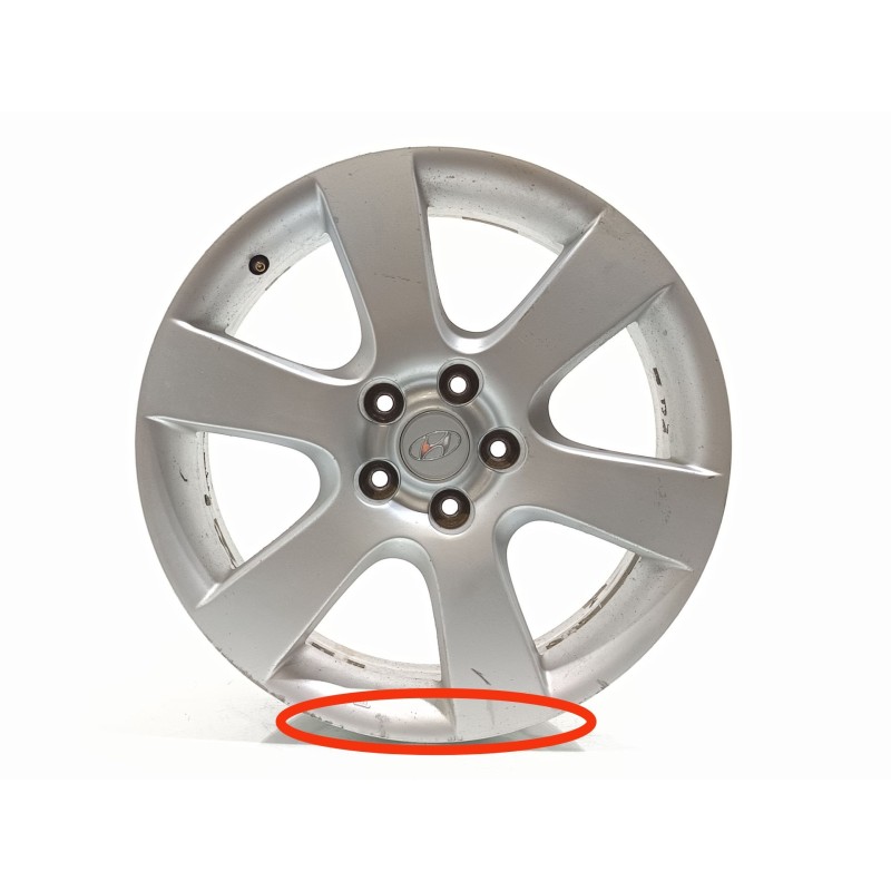 Recambio de llanta para hyundai santa fe (bm) 2.2 crdi comfort 4x4 referencia OEM IAM 529102B180  