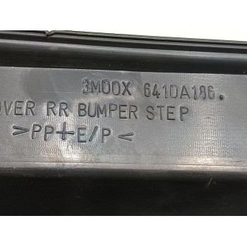 Recambio de paragolpes trasero para mitsubishi montero (v80/v90) 3.2 di-d intense (3-ptas.) referencia OEM IAM 6410A186  