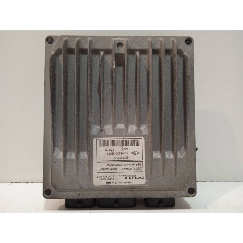 Recambio de centralita motor uce para renault clio ii fase ii (b/cb0) chiemsee referencia OEM IAM 8200303619  