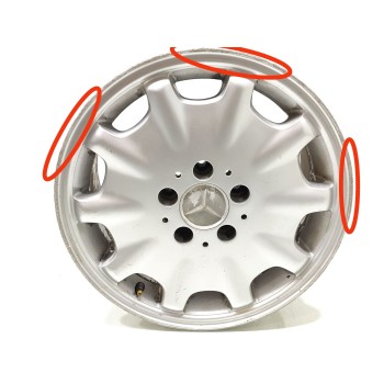 Recambio de llanta para mercedes-benz clase e (w210) berlina diesel 300 diesel (210.020) referencia OEM IAM A2104010604  