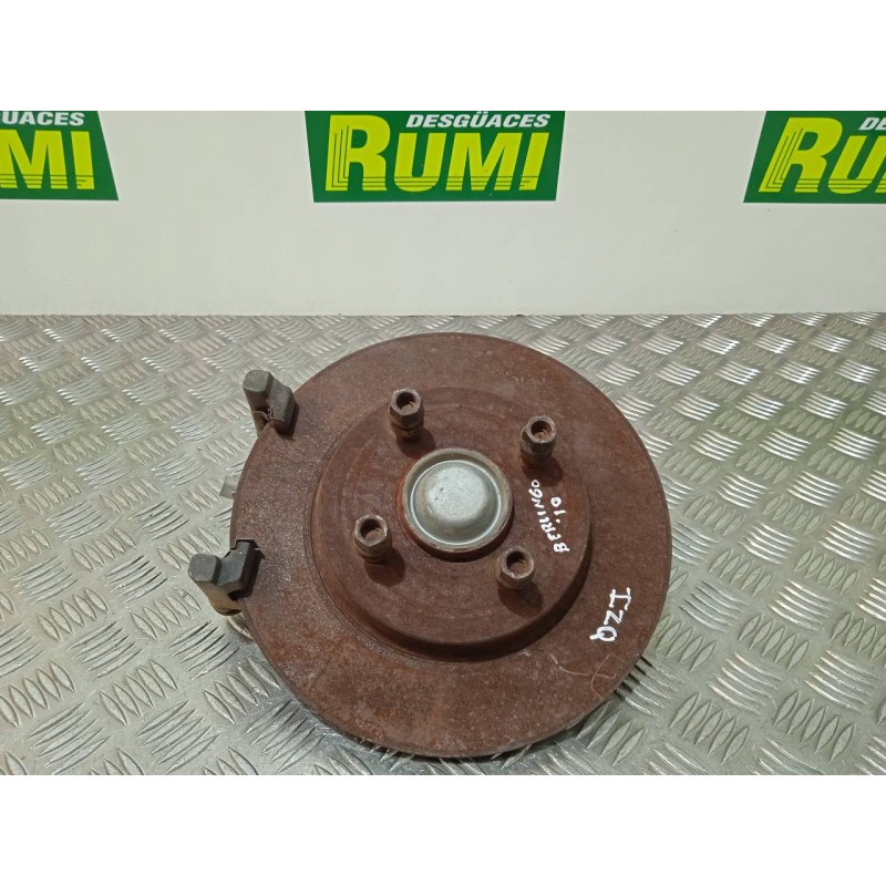 Recambio de mangueta trasera izquierda para citroën berlingo cuadro sx referencia OEM IAM   