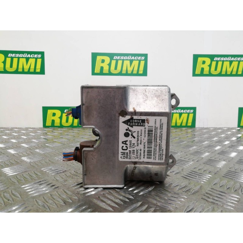 Recambio de centralita airbag para opel astra h berlina cosmo referencia OEM IAM 13288174 327963935 405684A3