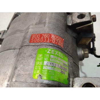 Recambio de compresor aire acondicionado para volkswagen passat berlina (3b2) comfortline referencia OEM IAM 8D0260805D  