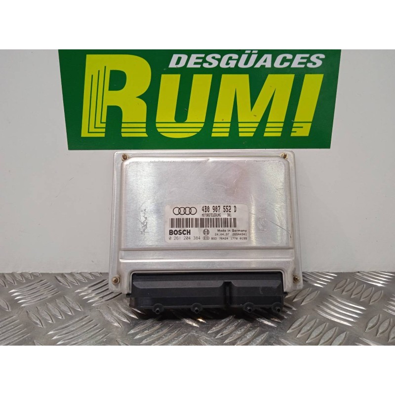 Recambio de centralita motor uce para audi a6 berlina (4b2) 2.4 (121kw) referencia OEM IAM 4B0907552D 0261204384 26SA4941